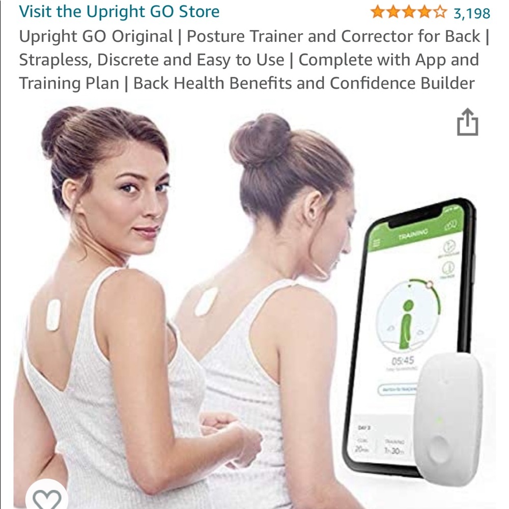 Upright Go - Posture Corrector
